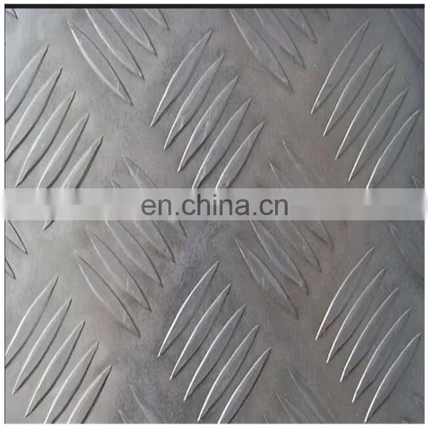 ASTM Aluminium Plate Anti-slip Plate Alloy 1100 5754 Aluminium Checkered Plate 6063 7075 t6 photo-5