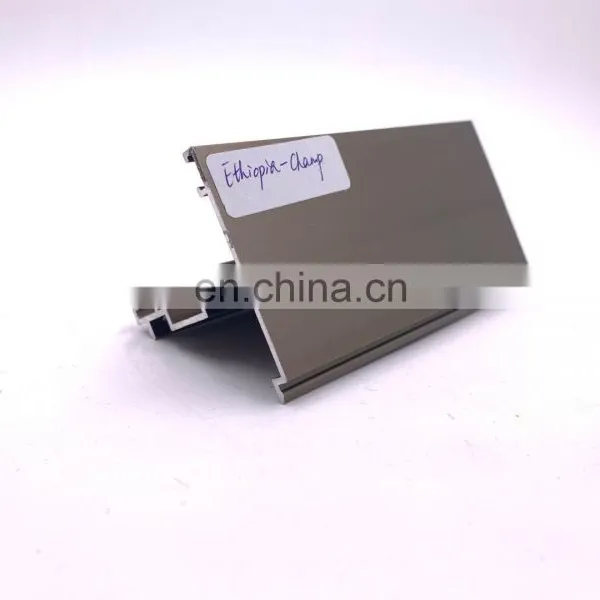 Anodized Matt Aluminum Profile Aluminum Window Anti Slip Stair Noising photo-3