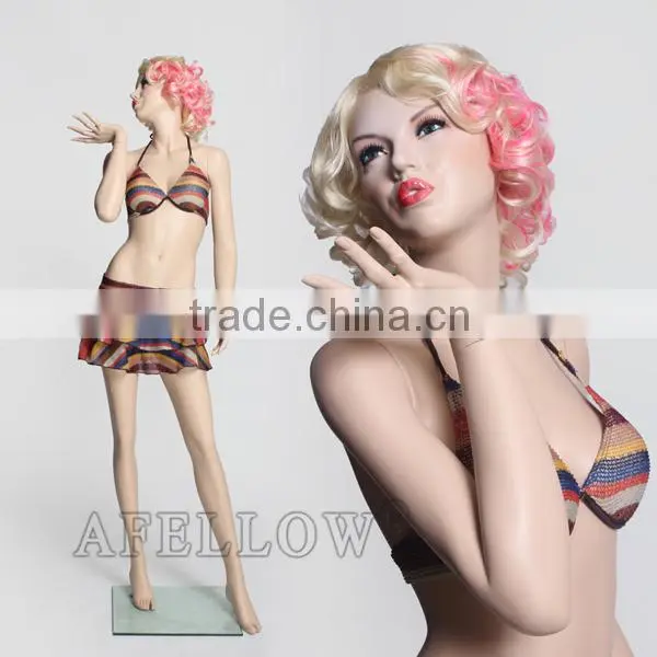 Fiberglass Woman Realistic Female Mannequin Women Dummy MONROE photo-5