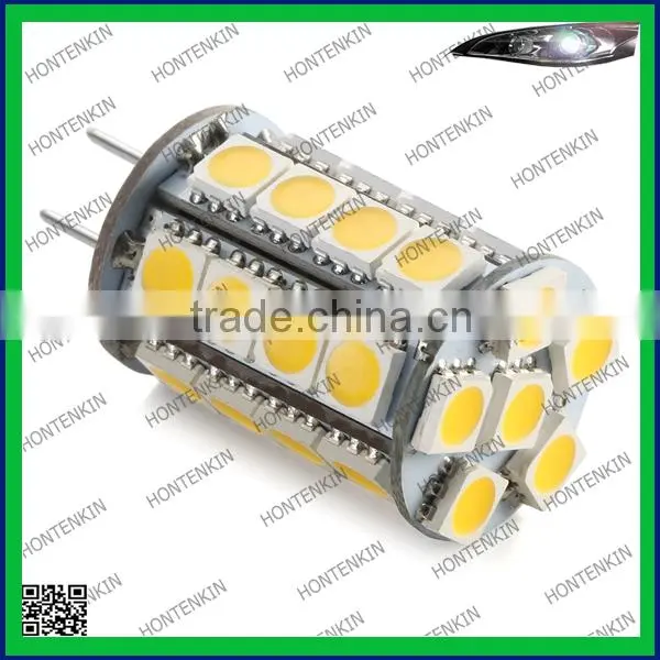 G4 30smd Led 5050 dc 12V 360 Degree Super Bright Led Spot Bulb Light photo-3