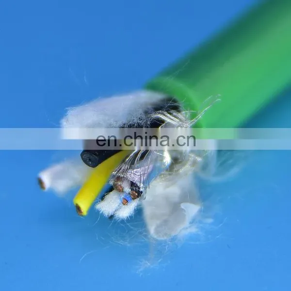 Shielded 6 Core Cable Polyurethane Cable Underwater Robotic Cable photo-2