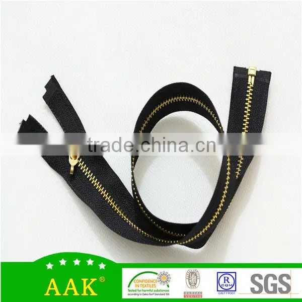Diving Suit Waterproof Auto-lock Open End Giant Zipper photo-4