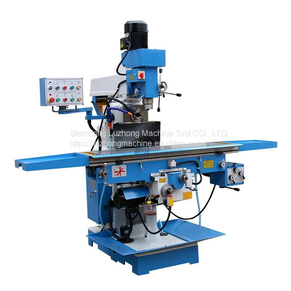 ZX6332 Universal Metal Drilling and Milling Machine photo-2
