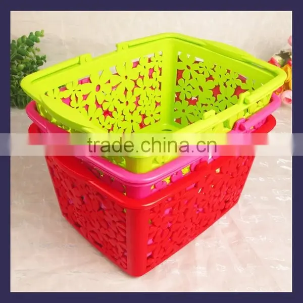 Plastics Baskets With Handle photo-4