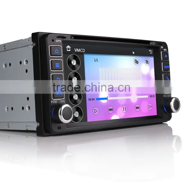 Erisin ES7603M 7" MTK Touch Screen Car DVD Player for Avanza Fortuner photo-5