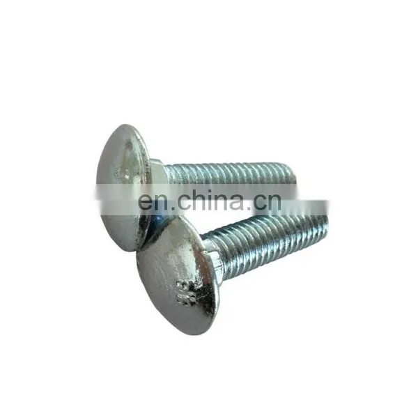 DIN 608 Metric Flat Head Carriage Bolt Class 12.9/ PERNO CAPACHO/coach DIN603 Railway Bolts Carriage Bolt photo-3