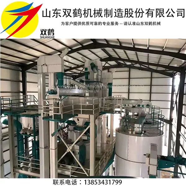 2-100 Tons of Cattle, Sheep, Chickens, Ducks and Geese Complete Engineering Feed Line, Ruminant, Premix Production Line Supply photo-2