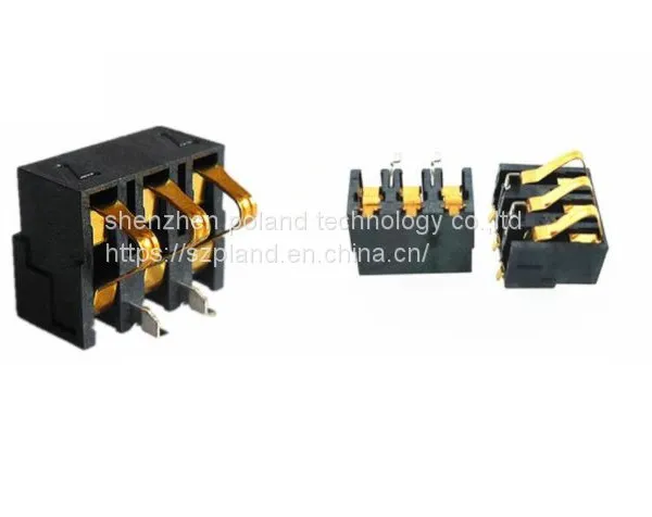 3P Battery Holder 68 / 77 Battery Holder 6.8mm/7.7mm High 3P Shrapnel Battery Connector Shrapnel Gold Plating