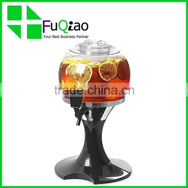 New Fashion Bar Accessories Ball Shaped Portable Drink Tower Beer Dispenser 3L photo-2