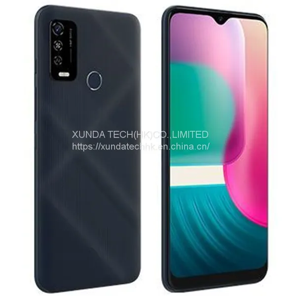 China Mobile Phpne Factory Direct Supply Latest 2021 Low End 6.08 Inch Android Smart Phone 4G With Dual Camera