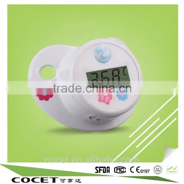 2015 New Model Professional Manufacturer (elctronic)digital Baby Pacifier Thermometer (nipple Thermometer)with CE ,ROHS ISO13485 photo-3