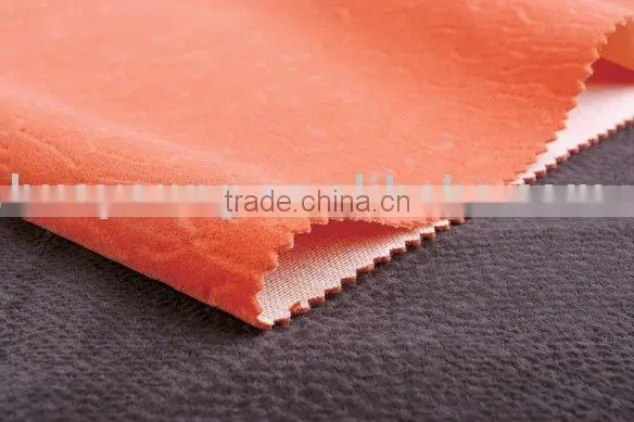 Viscose/cotton Fabric Spray Flocked Fabric