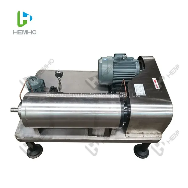 Small Horizontal Laboratory Decanter Centrifuge With Factory Price photo-2