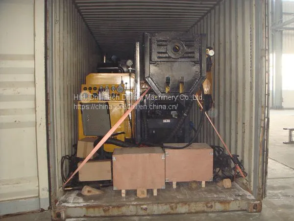 Full Hydraulic Core Drilling Rig HYDX-4geological Exploration Wireline Drill Machine Equipment With 1000m Depth Capacity photo-4