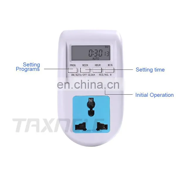 Digital Programmable Timer Switch 220V 230V 50HZ 60HZ 7 Days Weekly Programmable LCD Display Power Timer Time Switch Relay 10A photo-3
