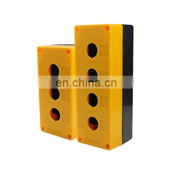 Waterproof Box Industrial Handhold Control Box, Waterproof Box Button Switch Control With Hole photo-3
