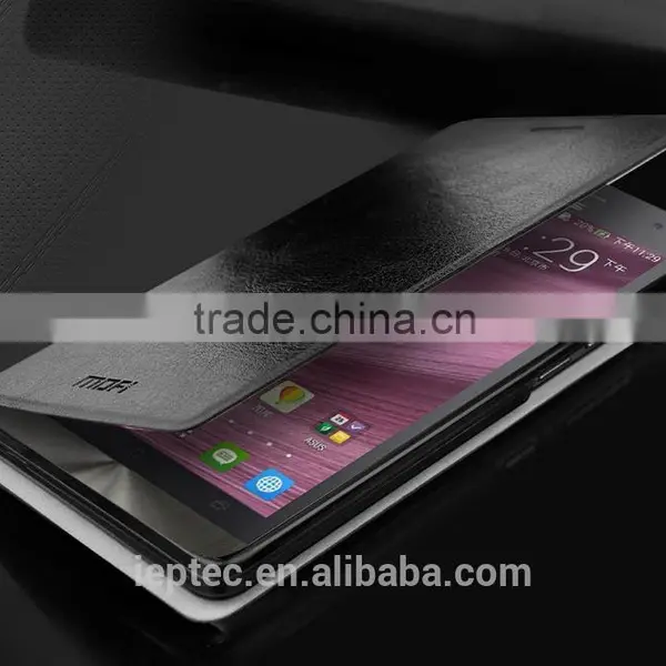 MOFi Case Cover for ASUS ZenFone 6 A600CG, Leather Back Cover for ASUS ZenFone 6 Mobile Phone photo-3