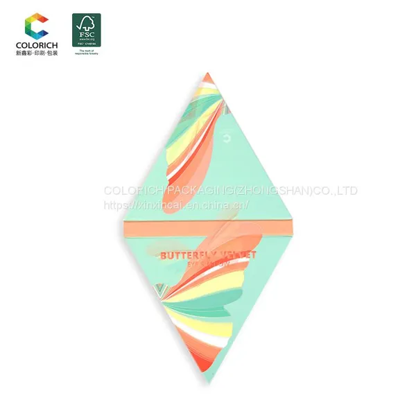 Wholesale Pastel Eyeshadow Palette Empty Makeup Container Palette Paper Packaging Private Label Eyeshadow Palette 35 Colors photo-4