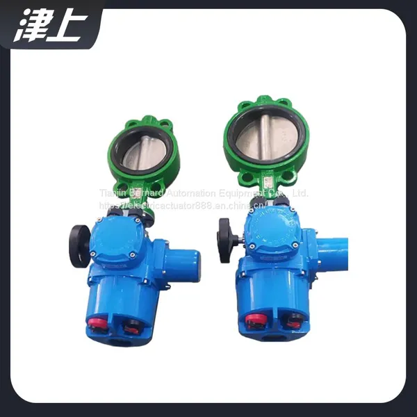 Electric Butterfly Valve Electric Actuator DN32 Smoke Ventilated Electric Actuator photo-4