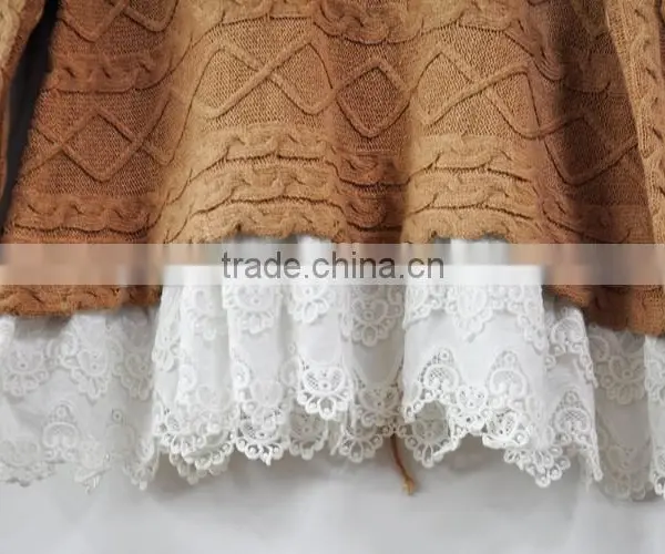 Sweater for Fat Women Woolen Dresses for Women Whosale Sweater photo-3