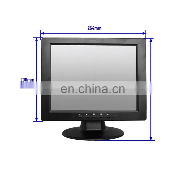 Chinese Supper Thin 10.4'' Industrial Ips Small Size pc Lcd Monitor Price Cheap photo-3
