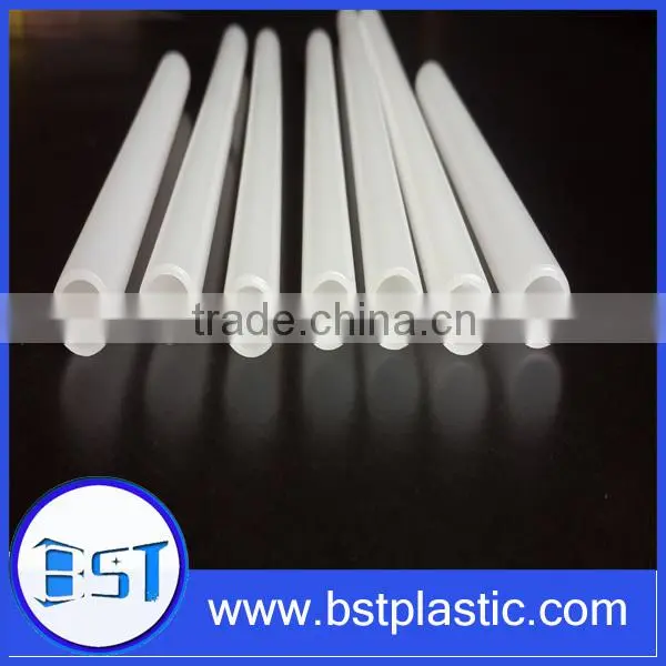 China Wholesale Milky LDPE Drinking Straw for Plastic Cups