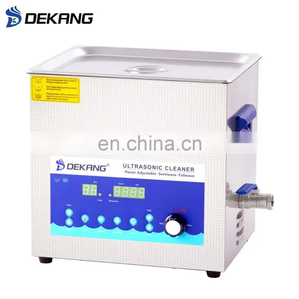 10L Ultrasonic Cleaning Equipment Dual Frequency Power Adjustable photo-3