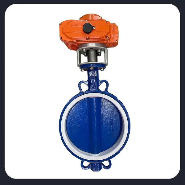 Ordinary Electric Actuator D971F-16Q DN300 Electric Butterfly Valve Actuator photo-3