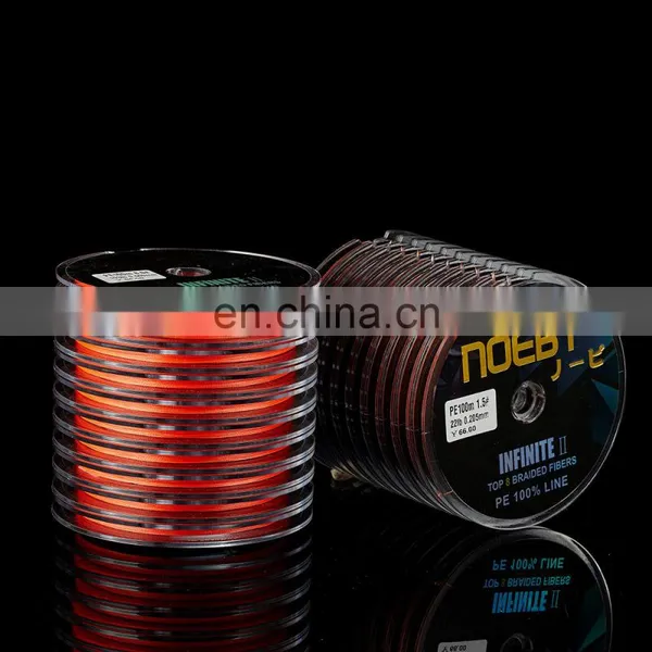 Wholesale 8 Strands High Strength 1000m PE Braided Fishing Line Multicolored Super Strong Seawater Ocean Fishing Line photo-4