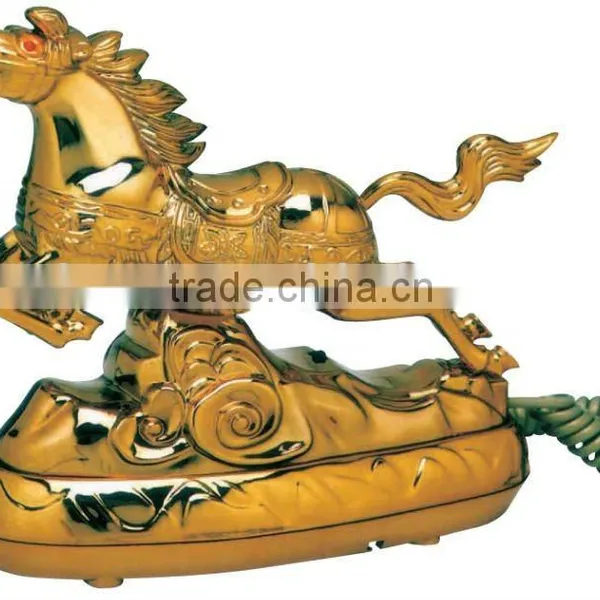 Gold Fine Horse Telephone