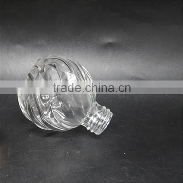 120ml Glass Material Clear Color Aroma Diffuser Bottles With Aluminum Caps photo-5
