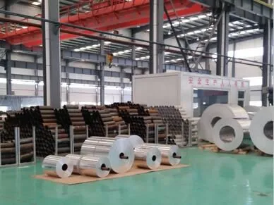5005 Aluminum Roll 1060 Aluminium Coil-strip Roll Aluminum Coil Roll Can be Customized Thickness 1mm2mm3mm4mm The Maximum Width is 2 Meters photo-4
