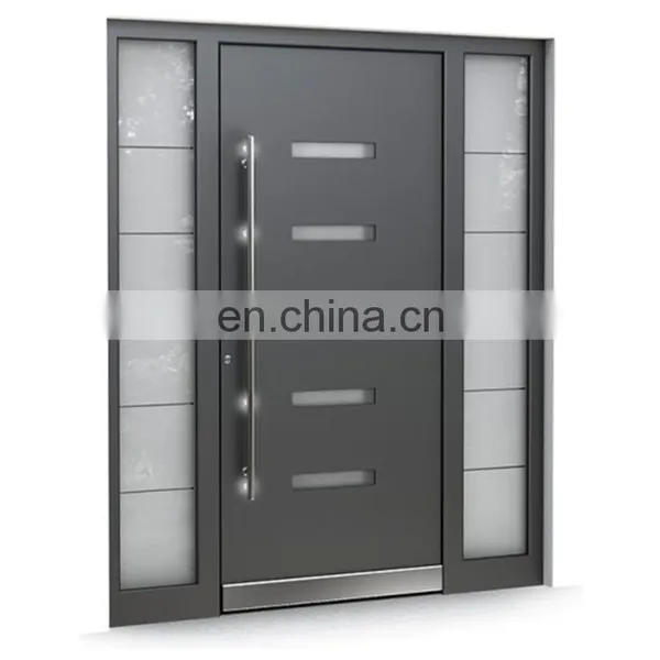 CBMmart Factory Directly Top Quality Residential Front Door Steel Entrance Door Security Steel Doors photo-5