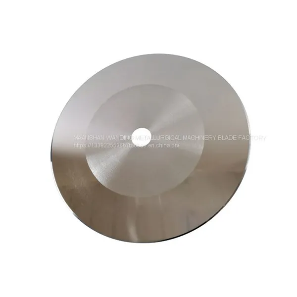 Slitting Cutter of Baling Machine Cloth Cutter Tungsten Steel Round Knife of Slitting Machine photo-5