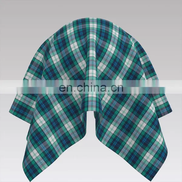 HIGH QUALITY DESIGN 100%COTTON YARN DYED CHECK photo-2