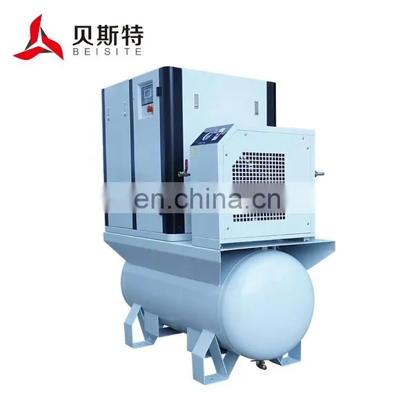 Hot Integrate Screw Air Compressor With High Pressure Air Compressor and Cheapest Price Air Screw Compressor for Sale photo-5
