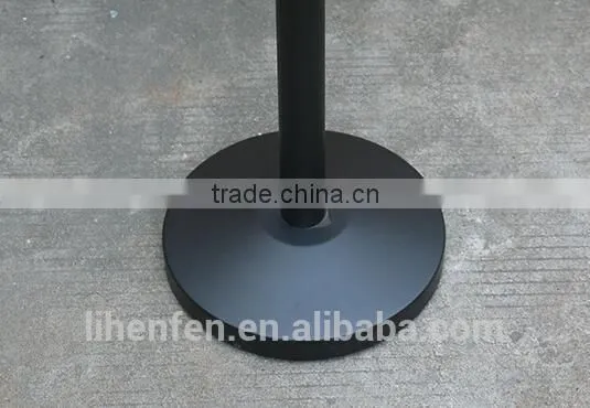 High Quality Hot Sell Retractable Strap Barrier Belt Stanchion Pole photo-3