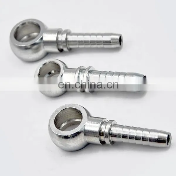High Quality Custom Standard Hydraulic Pipe Fittings Banjo Hose Fittings photo-2
