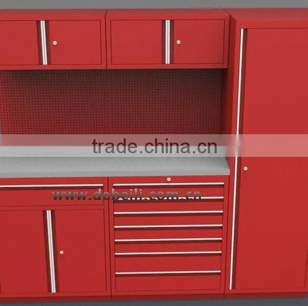 Guangzhou Professional Durable 7 Darwers Tool Box Chest AX-ZHG0081B-1 photo-6