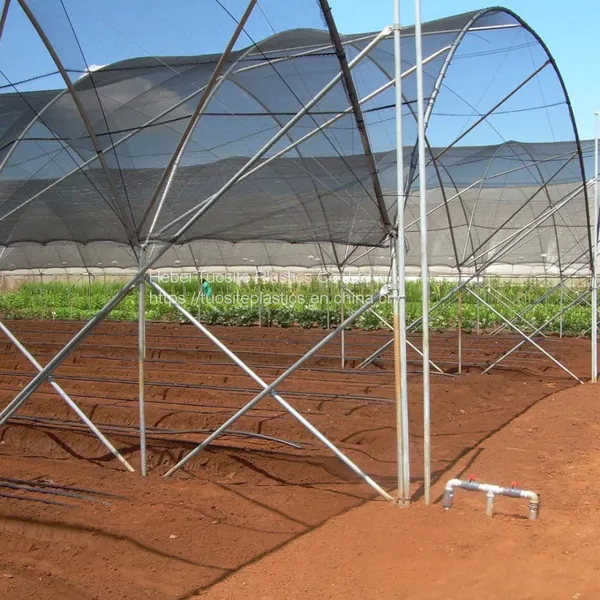 UV Protection Agricultural Sun Shade Net Black Vegetable Shade Cloth photo-5