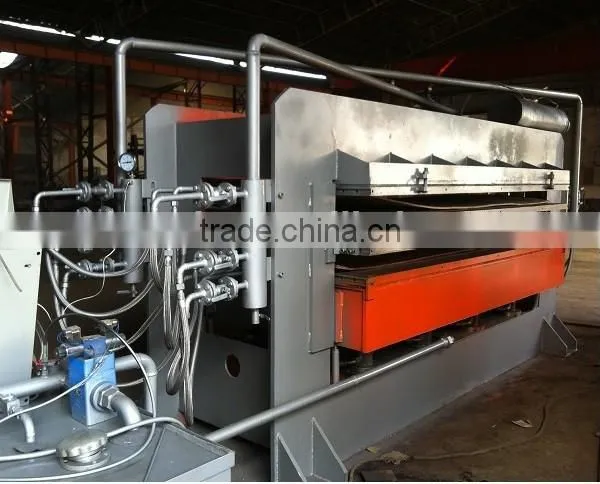 BY214*8/120(3)D Veneer Hot Press Machine Plywood Press Machine photo-2