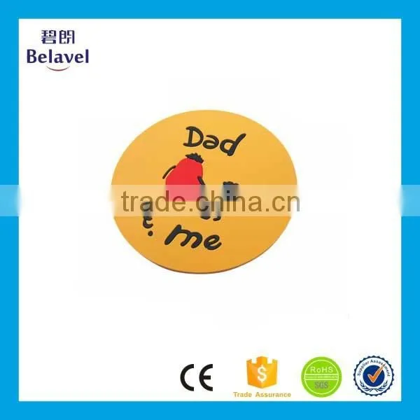 OEM Cheap Drinking Pvc Coaster Custom Pvc Silicone Coaster photo-5