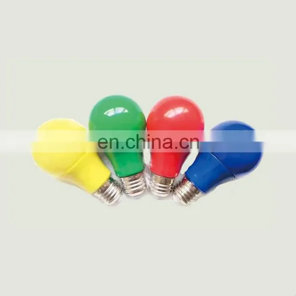 Waterproof Holiday Party Decoration Small LED Bulb 1W Mini Color LED Colorful Light photo-5