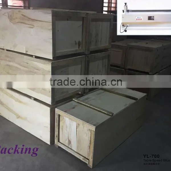 Model No. YL-920 Table Speed Glue Machine With Simple Structure photo-2