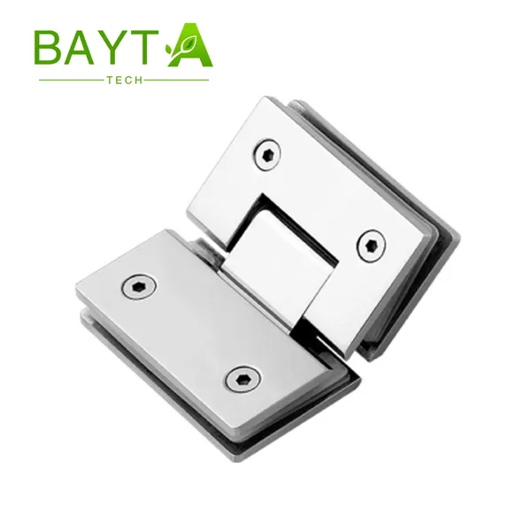 135° Glass to Glass HInge Brass Shower Hinge Factory Supplier