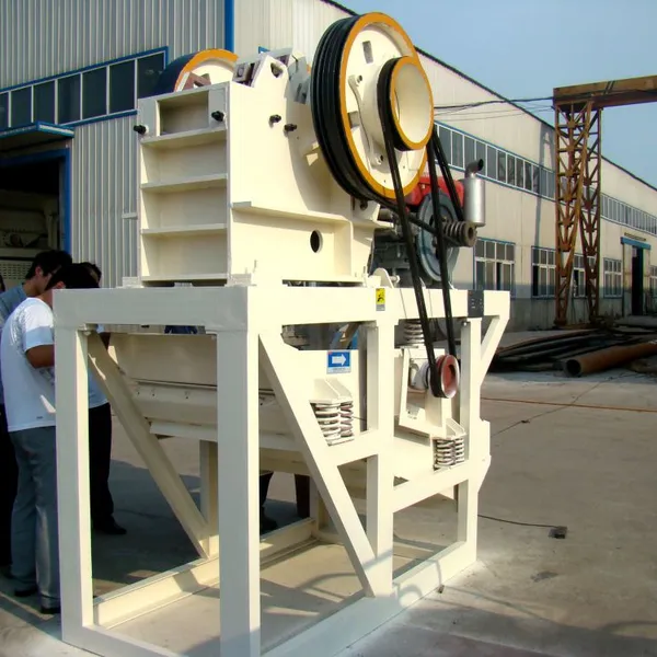 Vanguard Pioneer Mining Machine 20tph Small Rock Stone Jaw Crusher Line photo-4