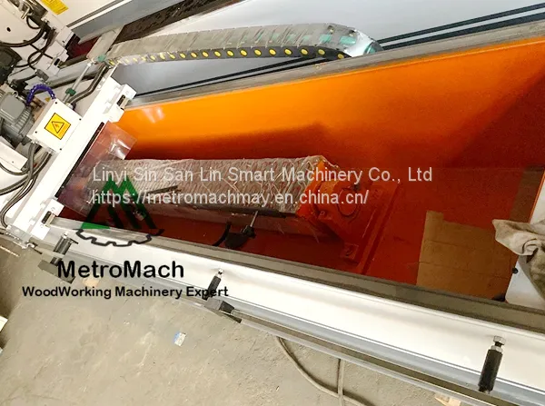 Automatic Heavy Duty Plywood Peeling Knife Grinder Machine photo-3