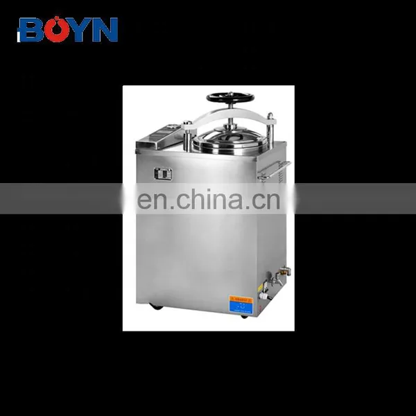 LS-75HV Vertical Autoclave China Steam Pressure Sterilizer With Good Price and Quality photo-4