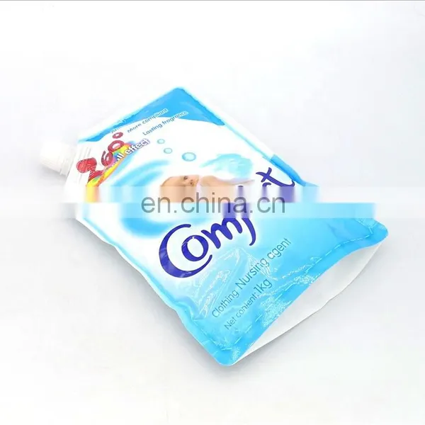 1 kg Filling Bag Eco-friendly Neutral Clothing Nursing Agent Baby Antibacterial Care Bulk Comfort Laundry Detergent Liquid photo-3