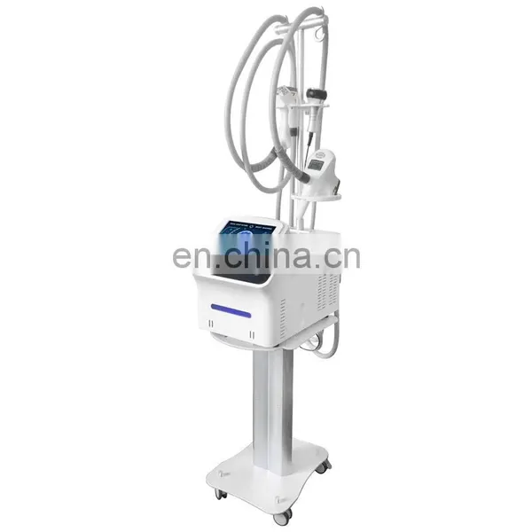 Super Operation System V10 +V9 Shape 3 +Cavitation + RF+Vacuum Roller+BIO +Laser Slimming Machine photo-3